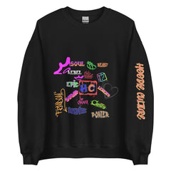 Crown Graffiti Sweatshirt (W)