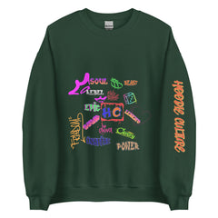 Crown Graffiti Sweatshirt (W)