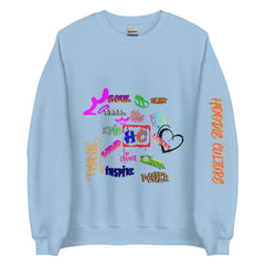 Crown Graffiti Sweatshirt (W)