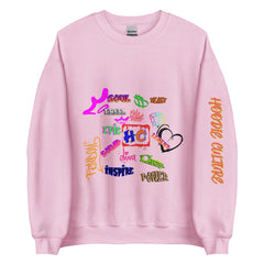 Crown Graffiti Sweatshirt (W)