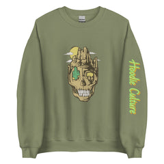 Dessert Skull Sweatshirt (U)