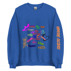 Crown Graffiti Sweatshirt (W)