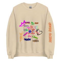 Crown Graffiti Sweatshirt (W)