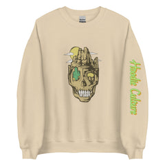 Dessert Skull Sweatshirt (U)