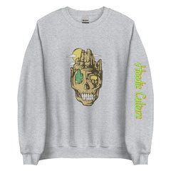 Dessert Skull Sweatshirt (U)