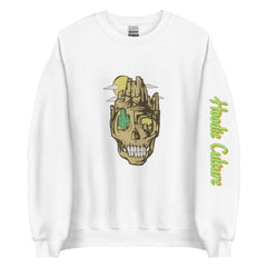 Dessert Skull Sweatshirt (U)