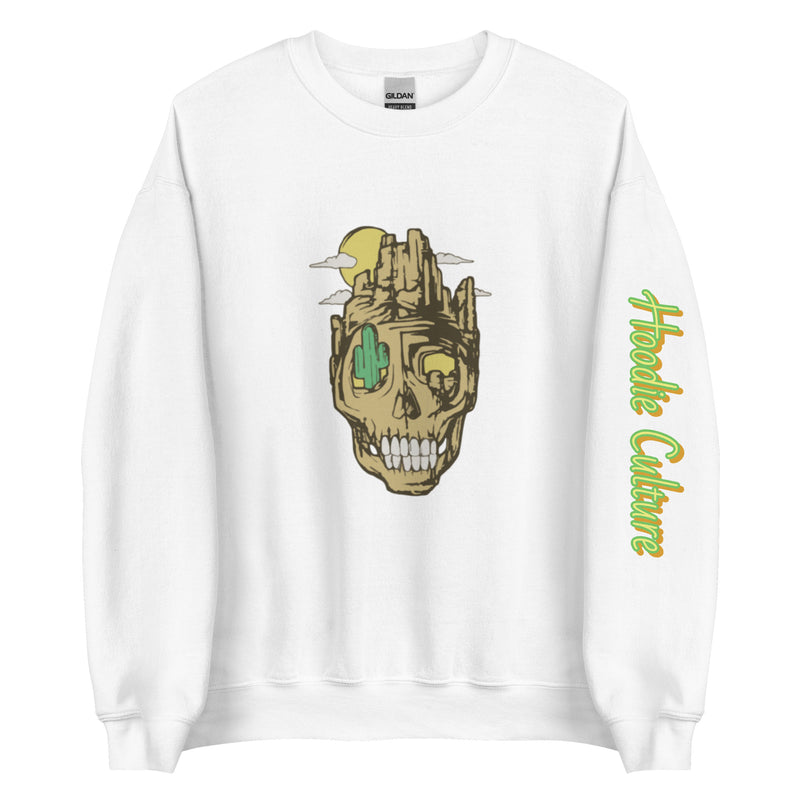 Dessert Skull Sweatshirt (U)