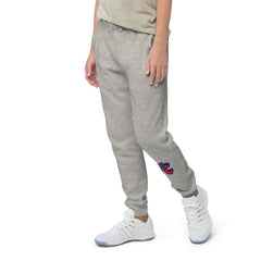 Bl/Rd Logo Sweatpants