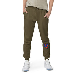 Bl/Rd Logo Sweatpants