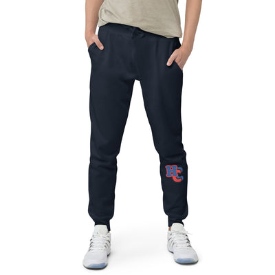 Bl/Rd Logo Sweatpants