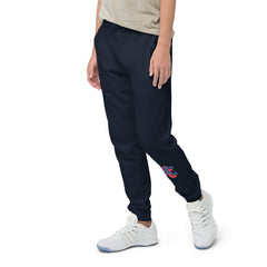 Bl/Rd Logo Sweatpants