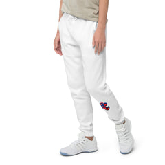 Bl/Rd Logo Sweatpants