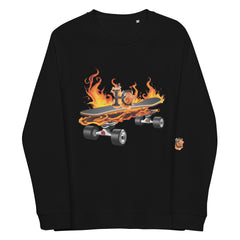 Skater Logo Sweatshirt (U)