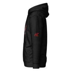 HC Claw Strike BLK RD Hoodie (U)