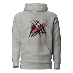 HC Claw Strike BLK RD Hoodie (U)