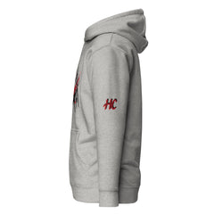 HC Claw Strike BLK RD Hoodie (U)