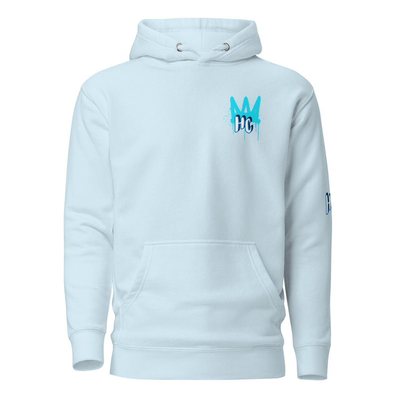 Logo Crown Graffiti Hoodie (U)