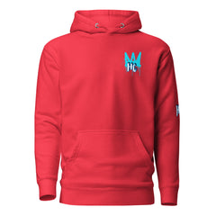 Logo Crown Graffiti Hoodie (U)