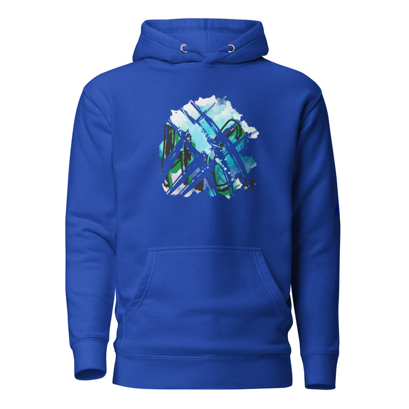 Claw Strike Hoodie (U) Bl/Wh