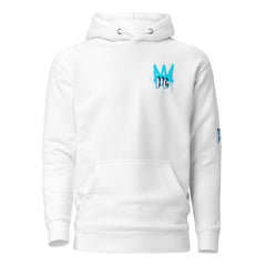 Logo Crown Graffiti Hoodie (U)