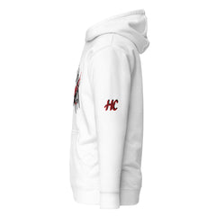 HC Claw Strike BLK RD Hoodie (U)