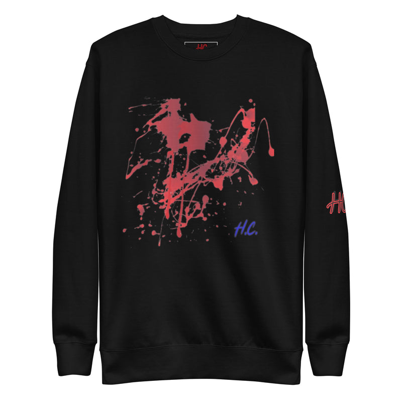 HC Splatter Logo Sweatshirt (U)