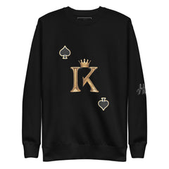 King Of Spades Sweatshirt (U)