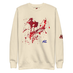 HC Splatter Logo Sweatshirt (U)