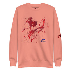 HC Splatter Logo Sweatshirt (U)