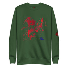 HC Splatter Logo Sweatshirt (U)