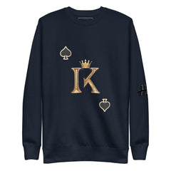 King Of Spades Sweatshirt (U)