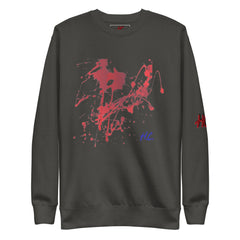 HC Splatter Logo Sweatshirt (U)