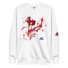 HC Splatter Logo Sweatshirt (U)